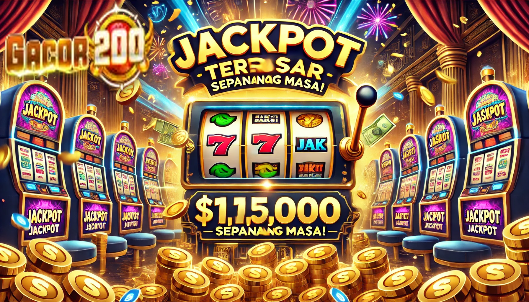 GACOR200 – Situs Slot Online Terpercaya & Paling Gacor! 🎰🔥